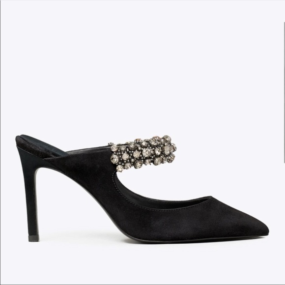 Tory Burch Shoes - Tory Burch Crystal Mules 90mm pumps
